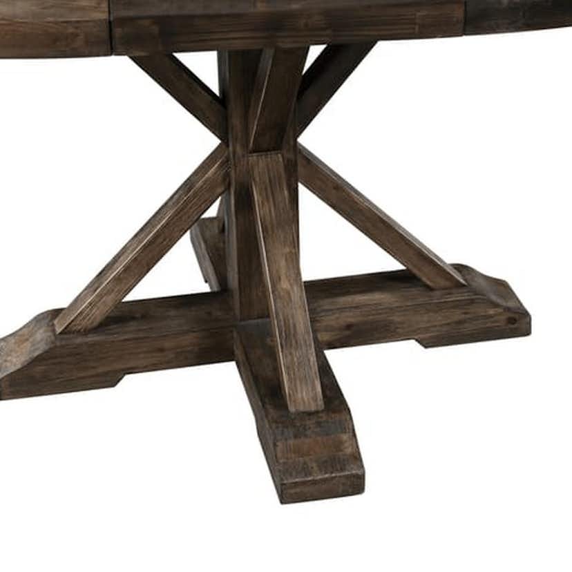 Matbord In Living Lyon Premium Förlängningsbart 160 cm Ovalt