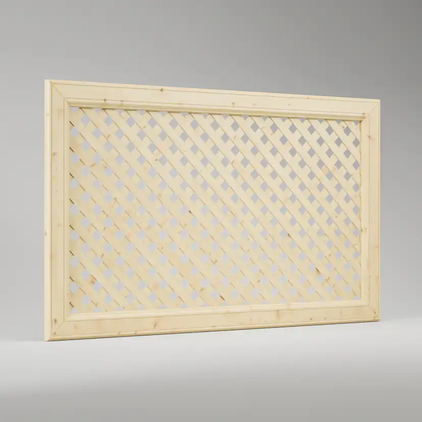 Elementskydd Lundbergs Klara Obehandlad Furu FCS