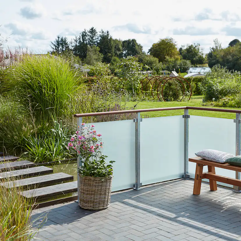 Räcke PLUS Rak 6x3,6x189 cm Maghony