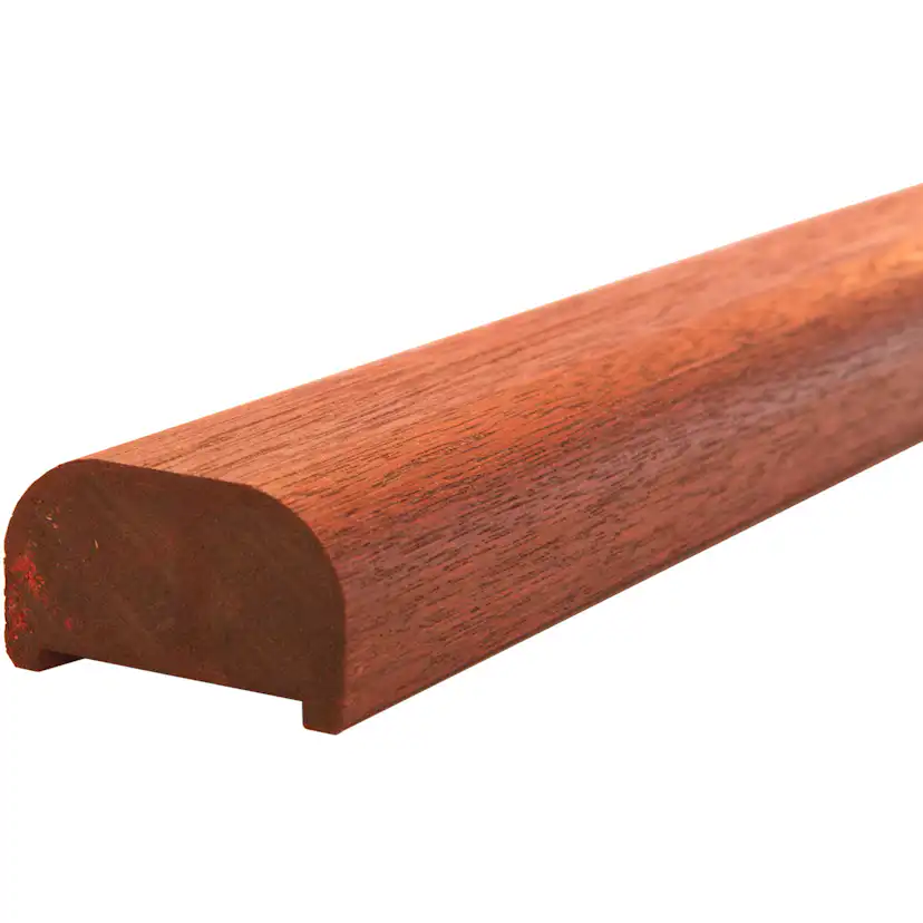 Räcke PLUS Rak 6x3,6x189 cm Maghony