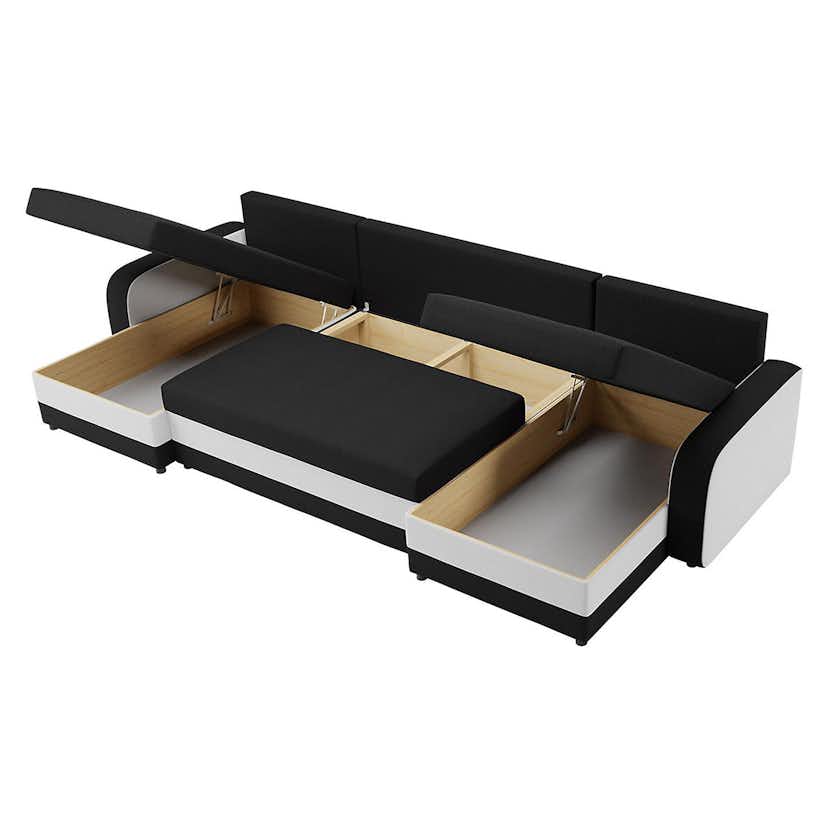 Bäddsoffa Bloomington Alvared 4-sits