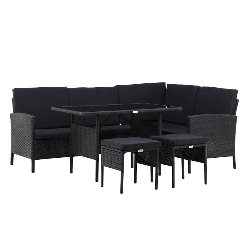 Loungegrupp Venture Home Knock Utomhus