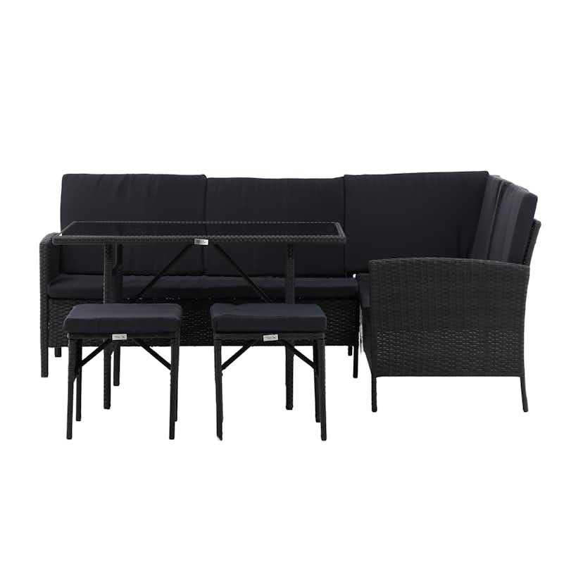 Loungegrupp Venture Home Knock Utomhus