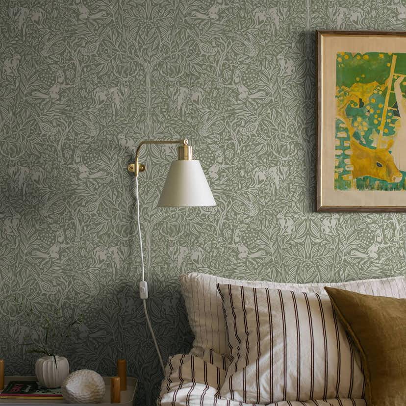 Tapet Boråstapeter Under the Elder Tree 2046