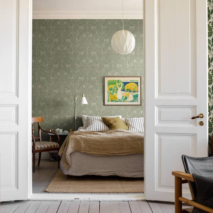 Tapet Boråstapeter Under the Elder Tree 2046