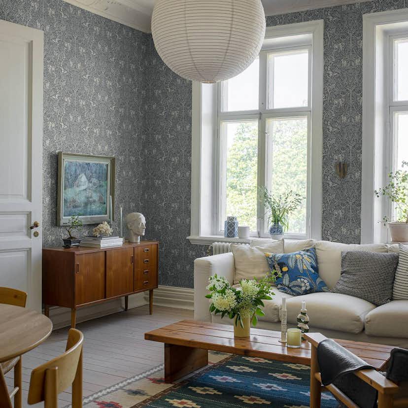 Tapet Boråstapeter Under the Elder Tree 2047