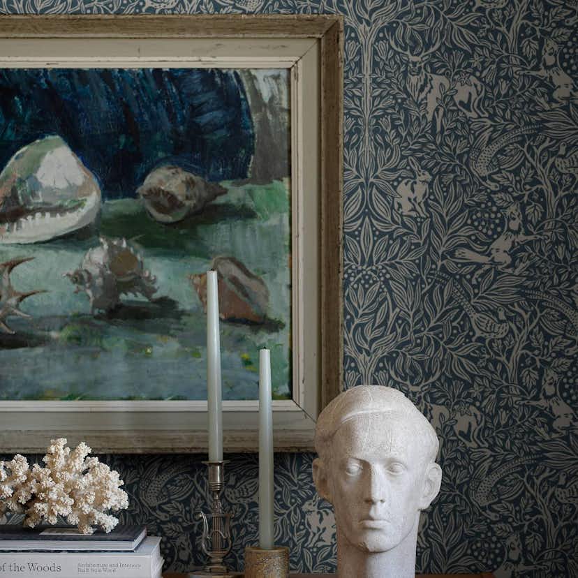 Tapet Boråstapeter Under the Elder Tree 2047