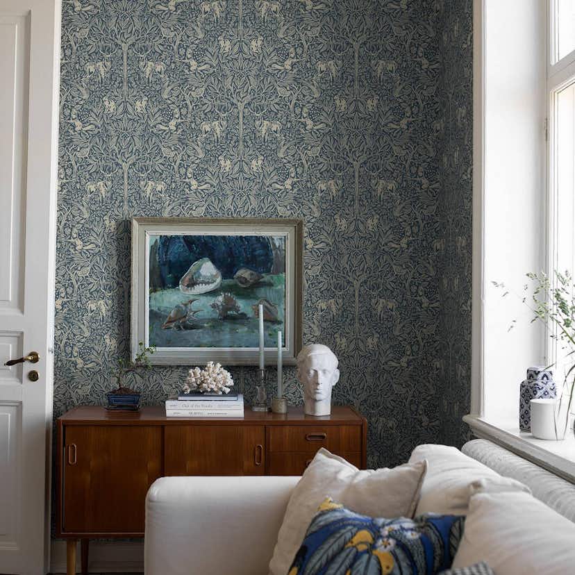 Tapet Boråstapeter Under the Elder Tree 2047