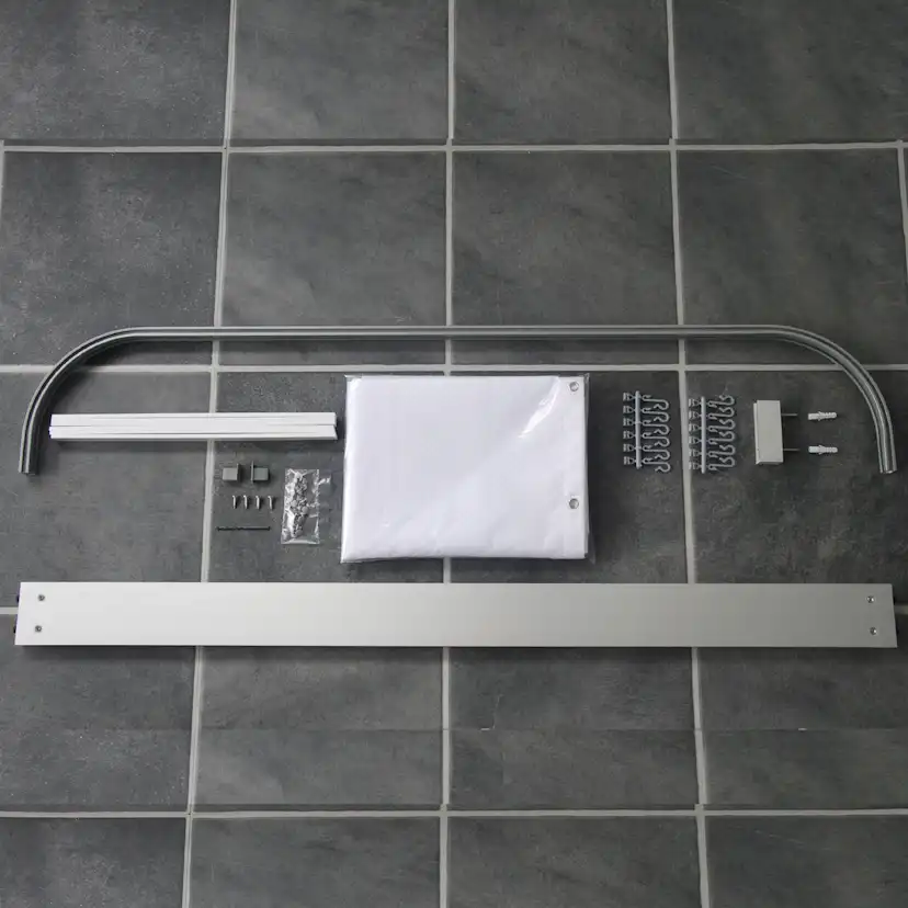 Kompletteringskit Västia till Duschvägg 1V