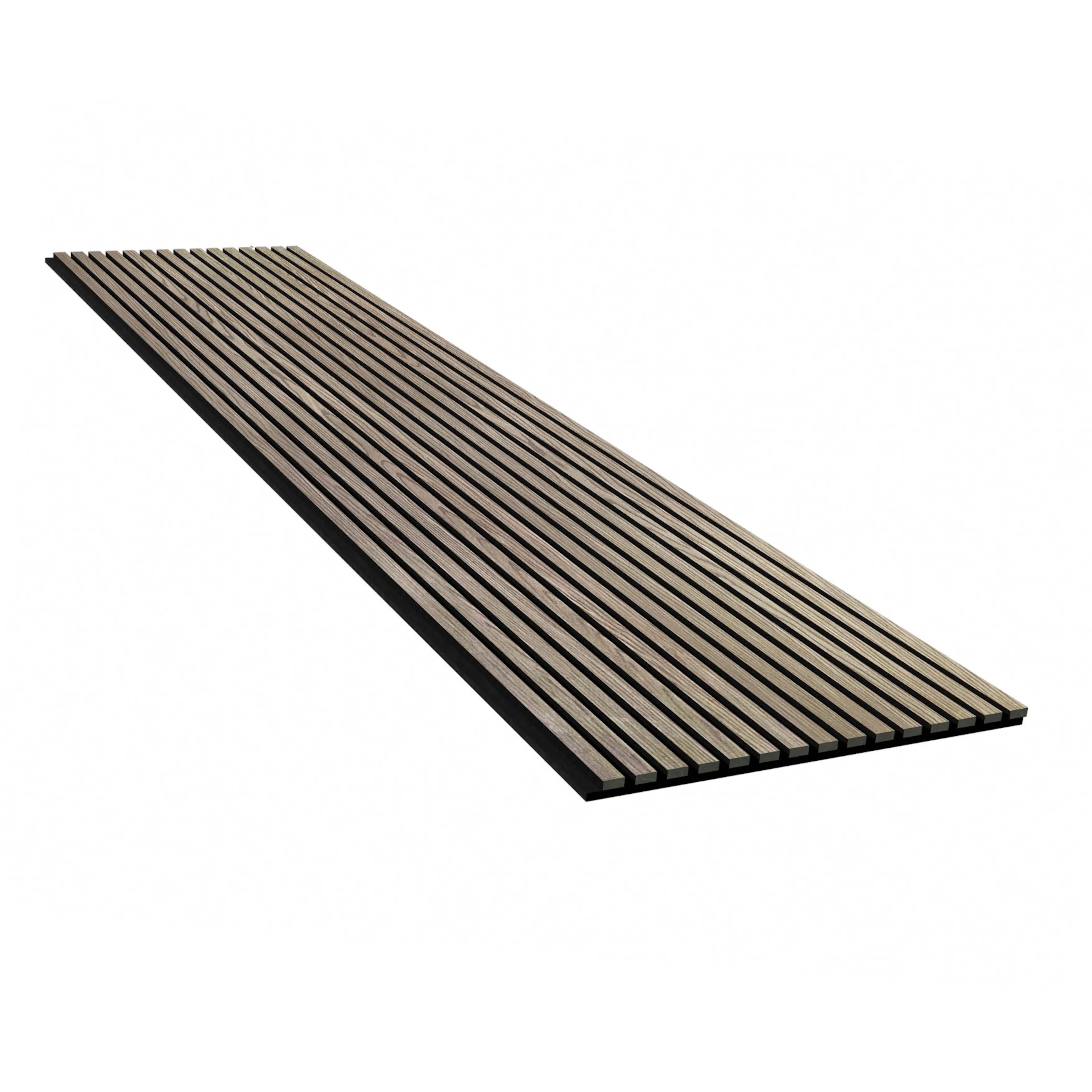 Akustikpanel Evella VN27 valnöt 2400 x 600 mm