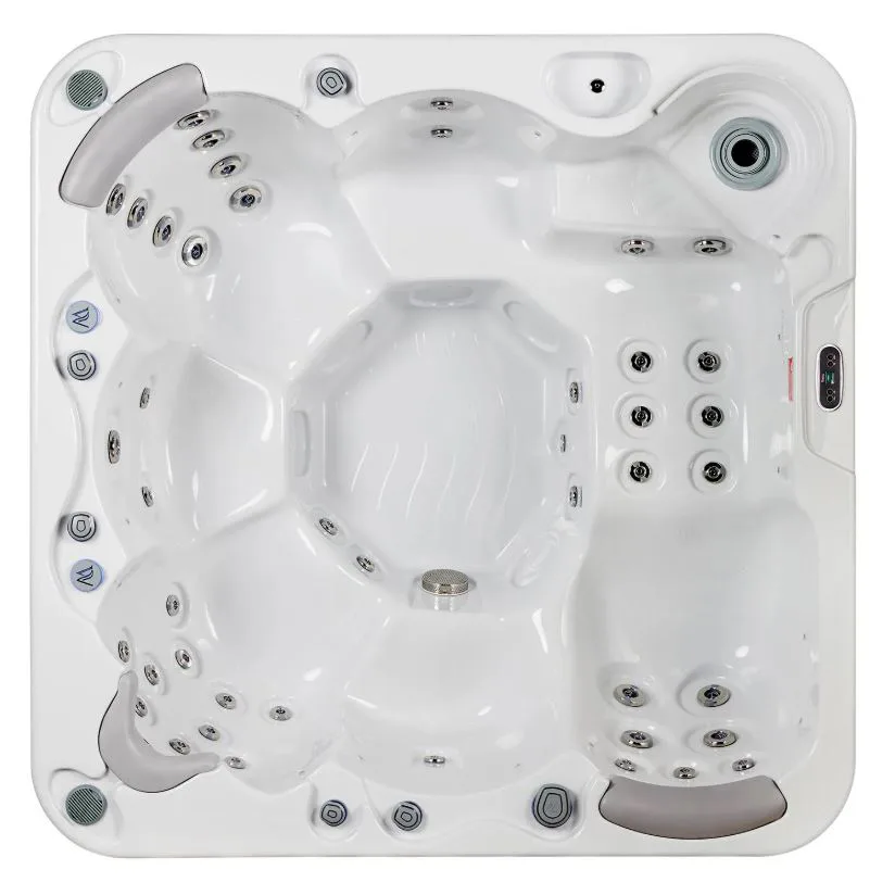 Spabad Wellis Jupiter 46 Jets med Termiskt Skydd