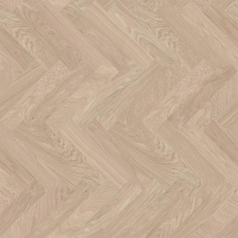 Trägolv Bjelin Härdad Ek Boden Classic Fiskben Powder White