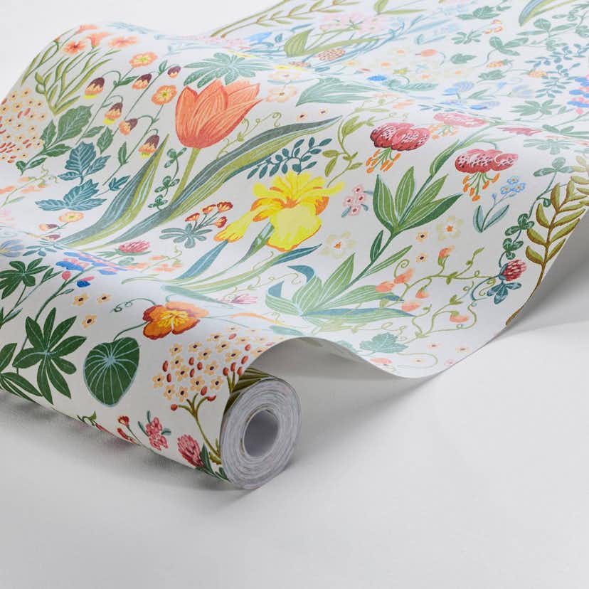 Tapet Boråstapeter Blomsterhav 2053