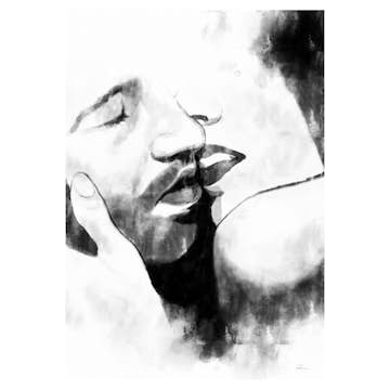 Poster Pelcasa Kiss Close