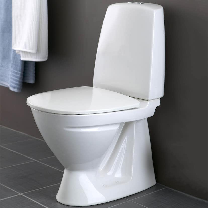 Toalettstol Ifö Sign 6860 med WC-Lim