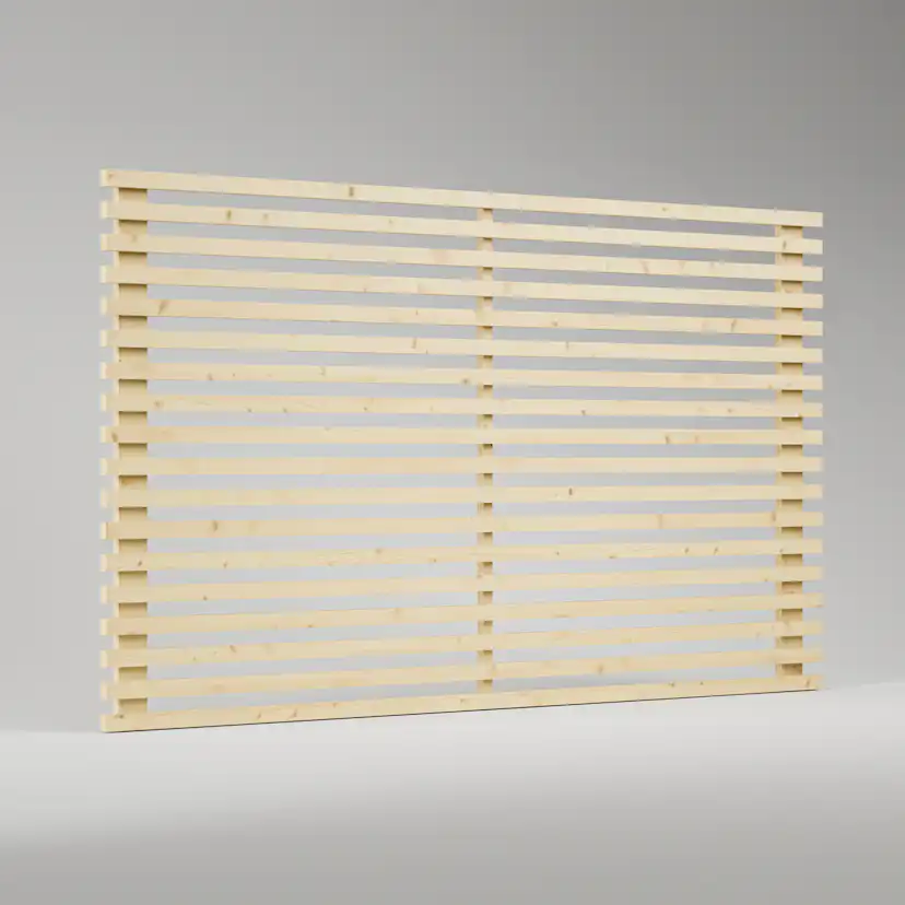 Elementskydd Lundbergs Yoko Obehandlad Furu FCS