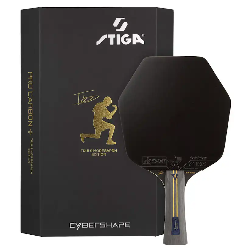Pingisracket STIGA Sports Cybershape Pro Carbon Plus 5-Star Truls Edition