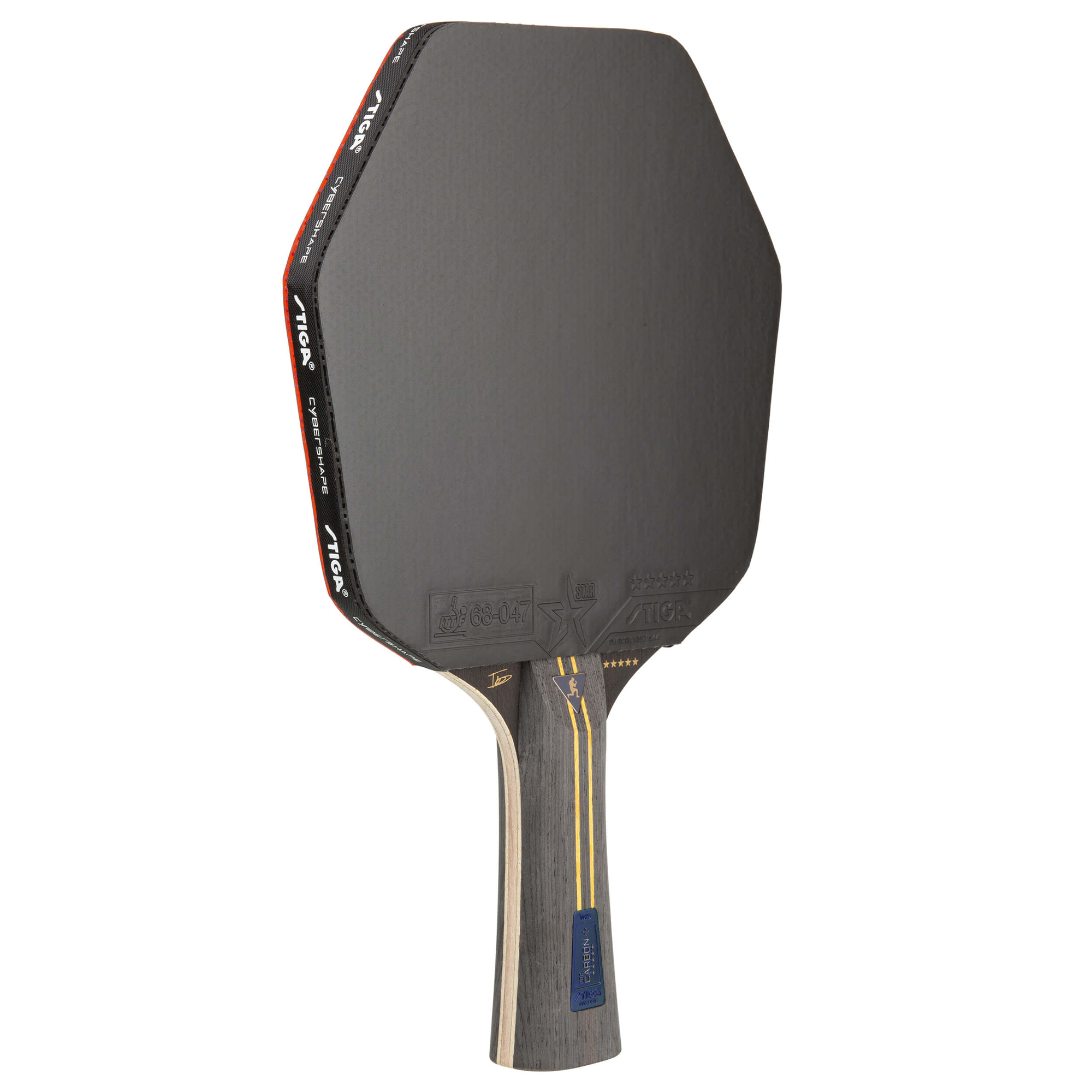 Pingisracket STIGA Sports Cybershape Pro Carbon Plus 5-Star Truls Edition