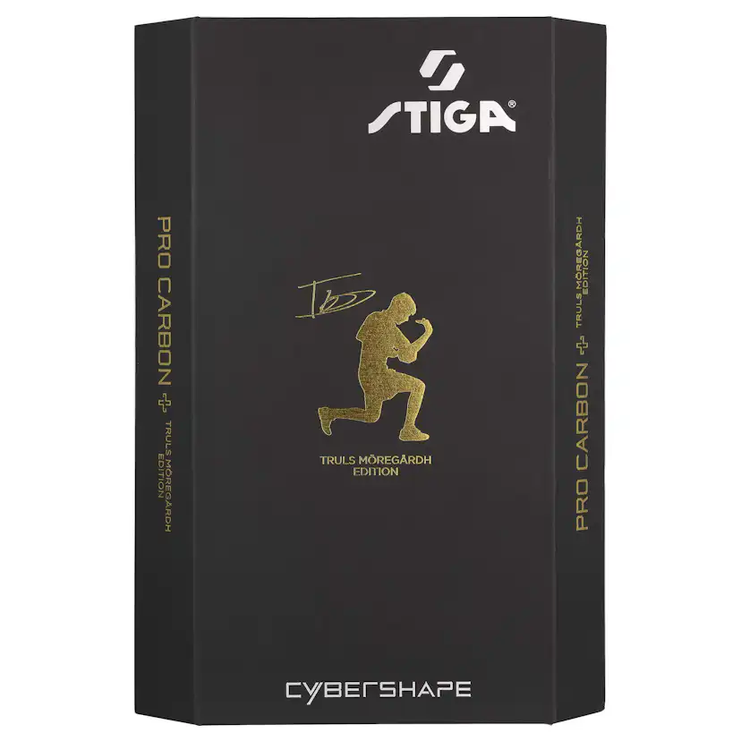 Pingisracket STIGA Sports Cybershape Pro Carbon Plus 5-Star Truls Edition