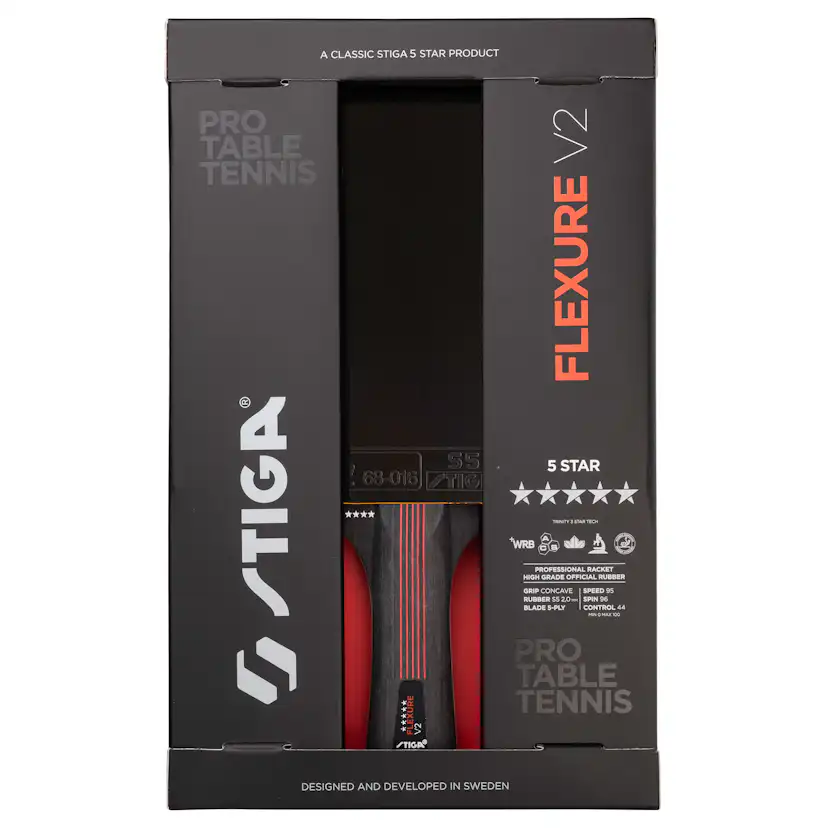 Pingisracket STIGA Sports Flexure 5-Star V2