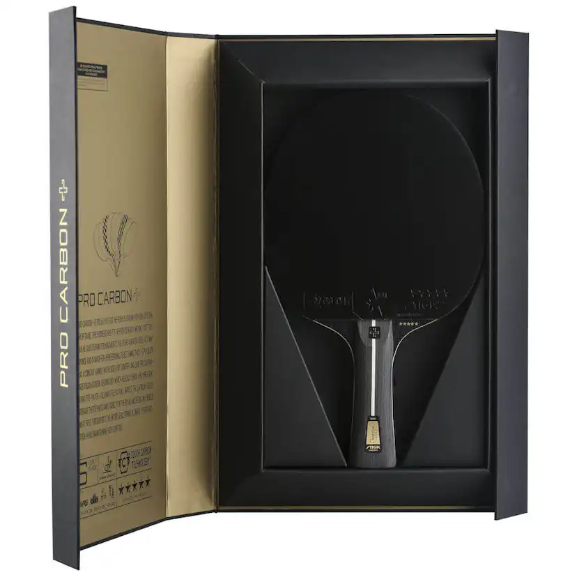 Pingisracket STIGA Sports Pro Carbon Plus 5-Star