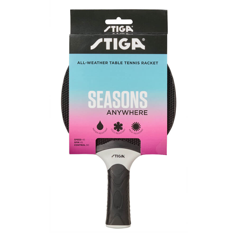 Pingisracket STIGA Sports Seasons Anywhere Black