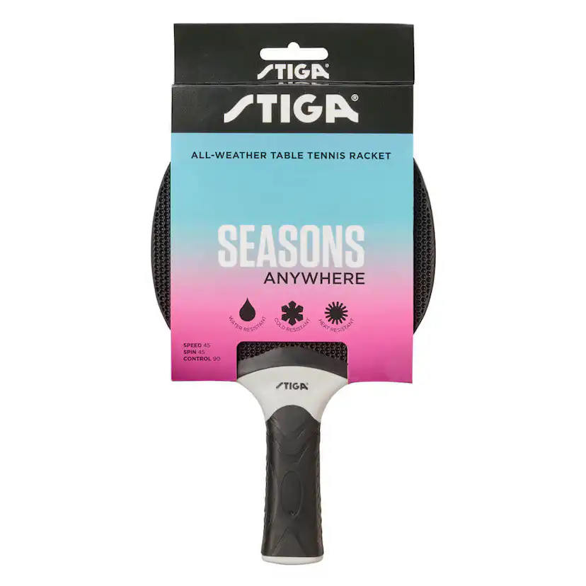 Pingisracket STIGA Sports Seasons Anywhere Black