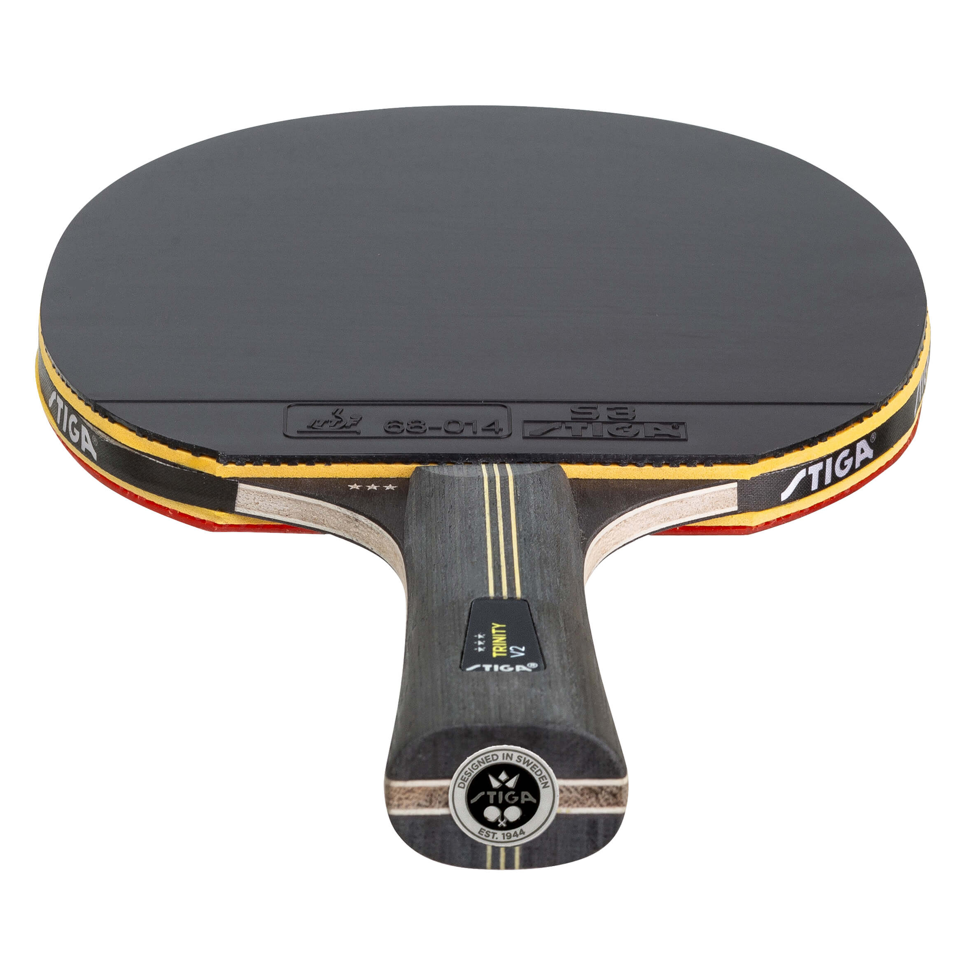 Pingisracket STIGA Sports Trinity 3-Star V2