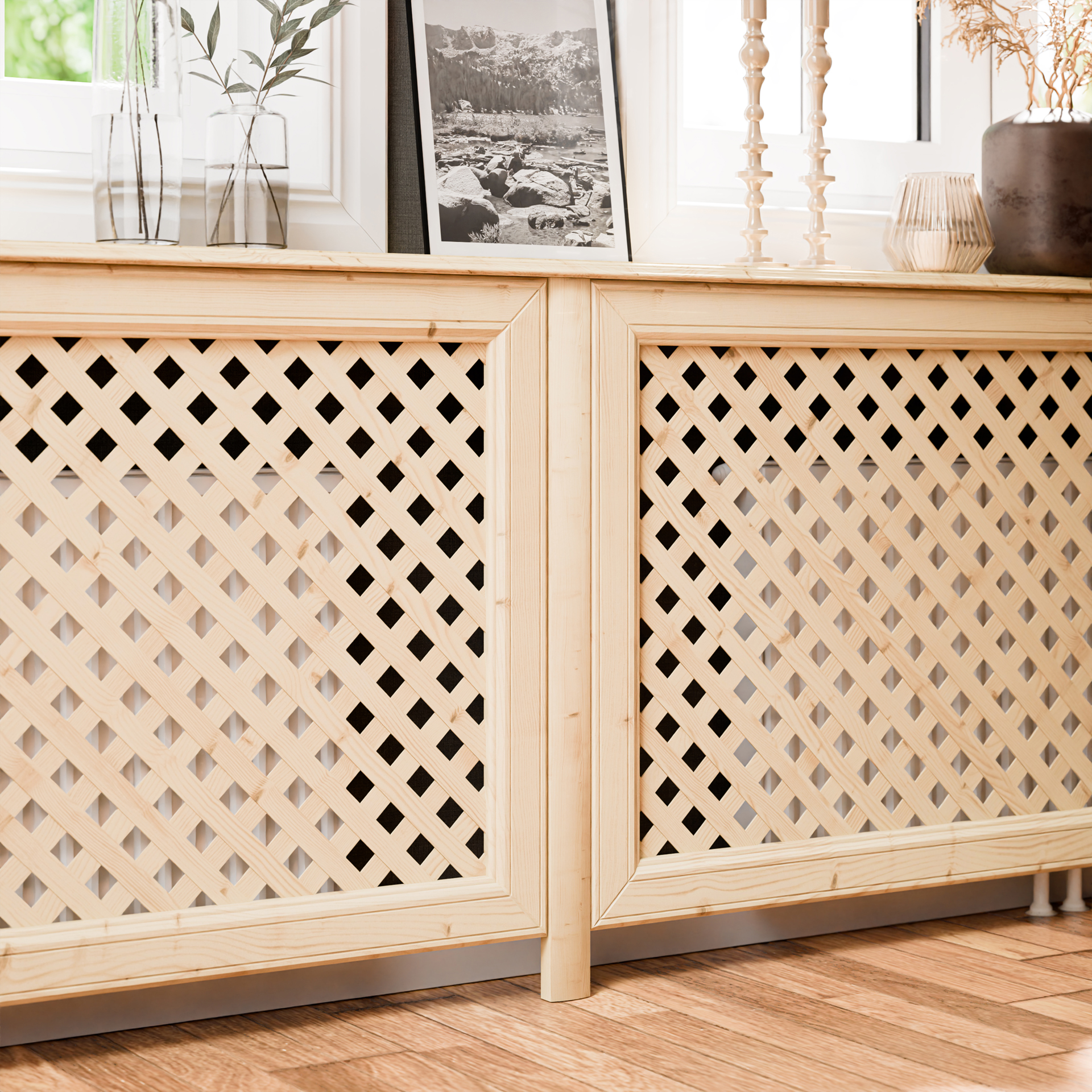 Mittben till Elementskydd Lundbergs Ida Obehandlad Furu FCS