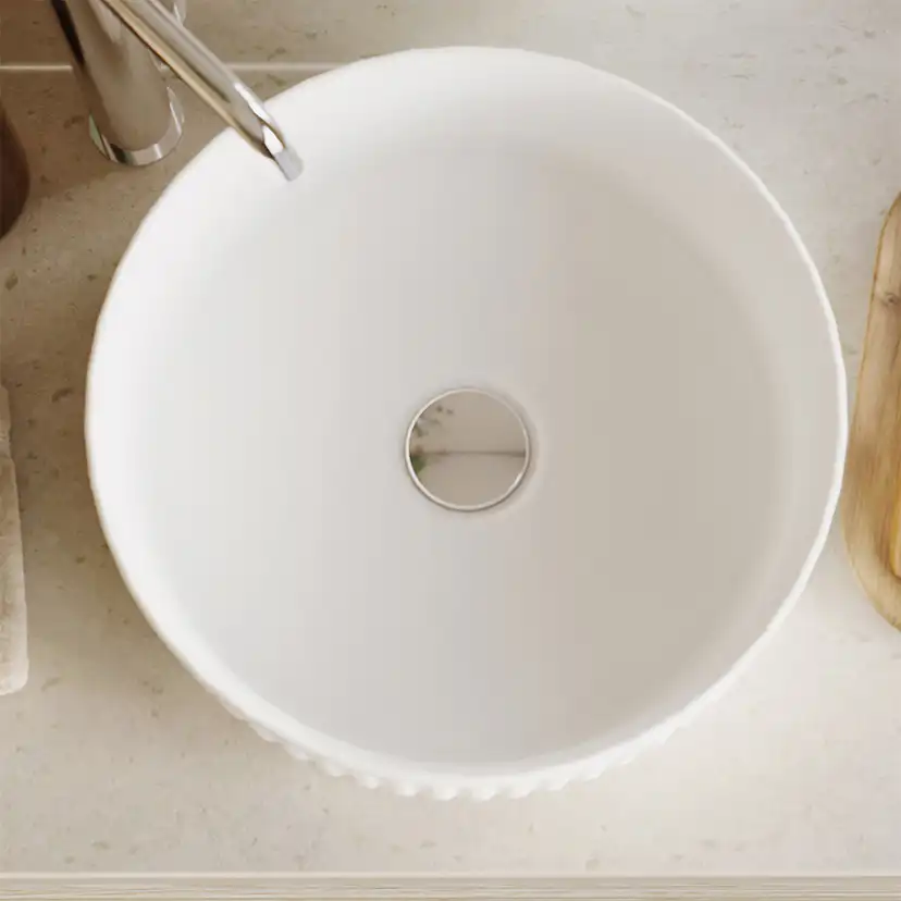 Bänkskiva Svedbergs Kvarts