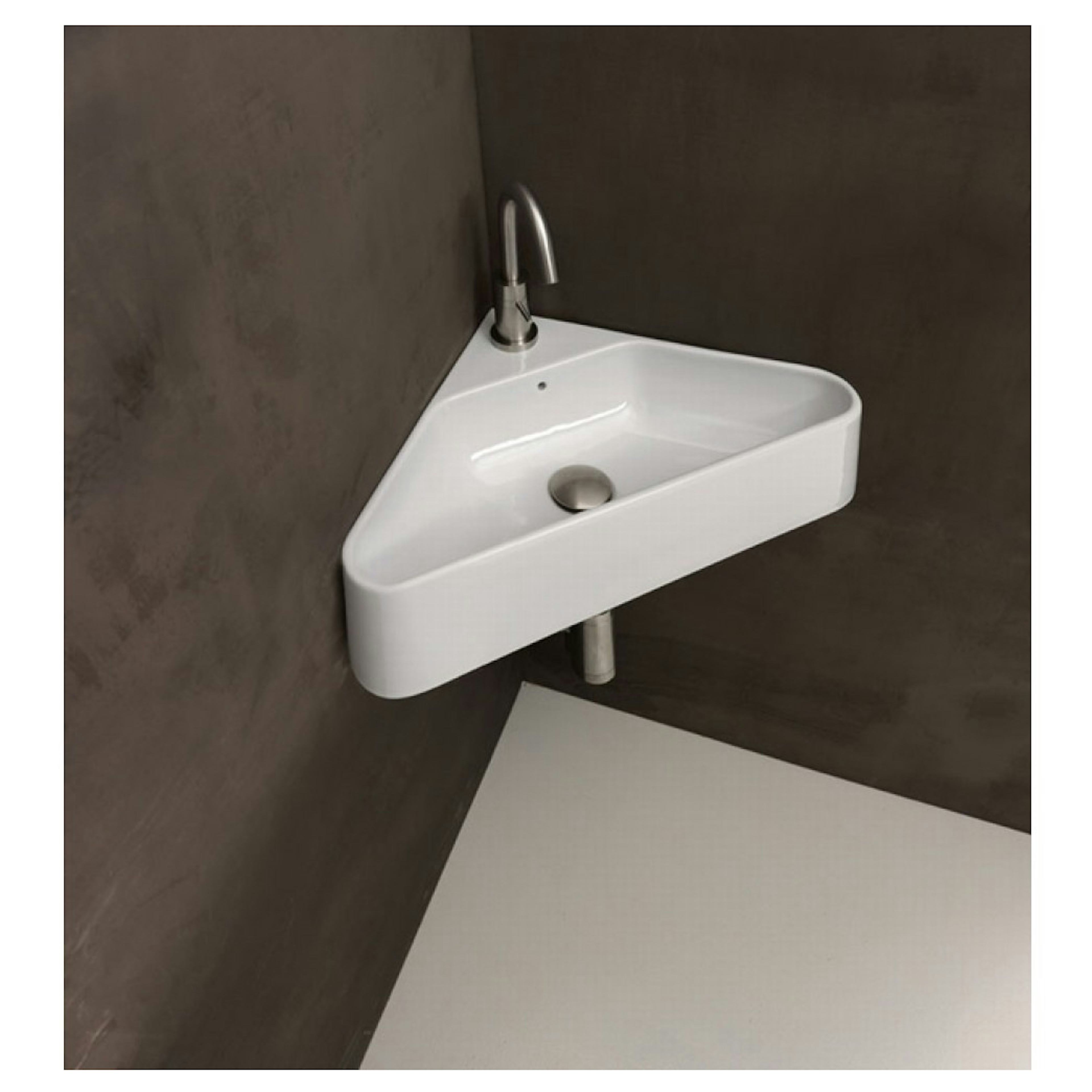 Tvättställ Lavabo Axa Corner 425 mm