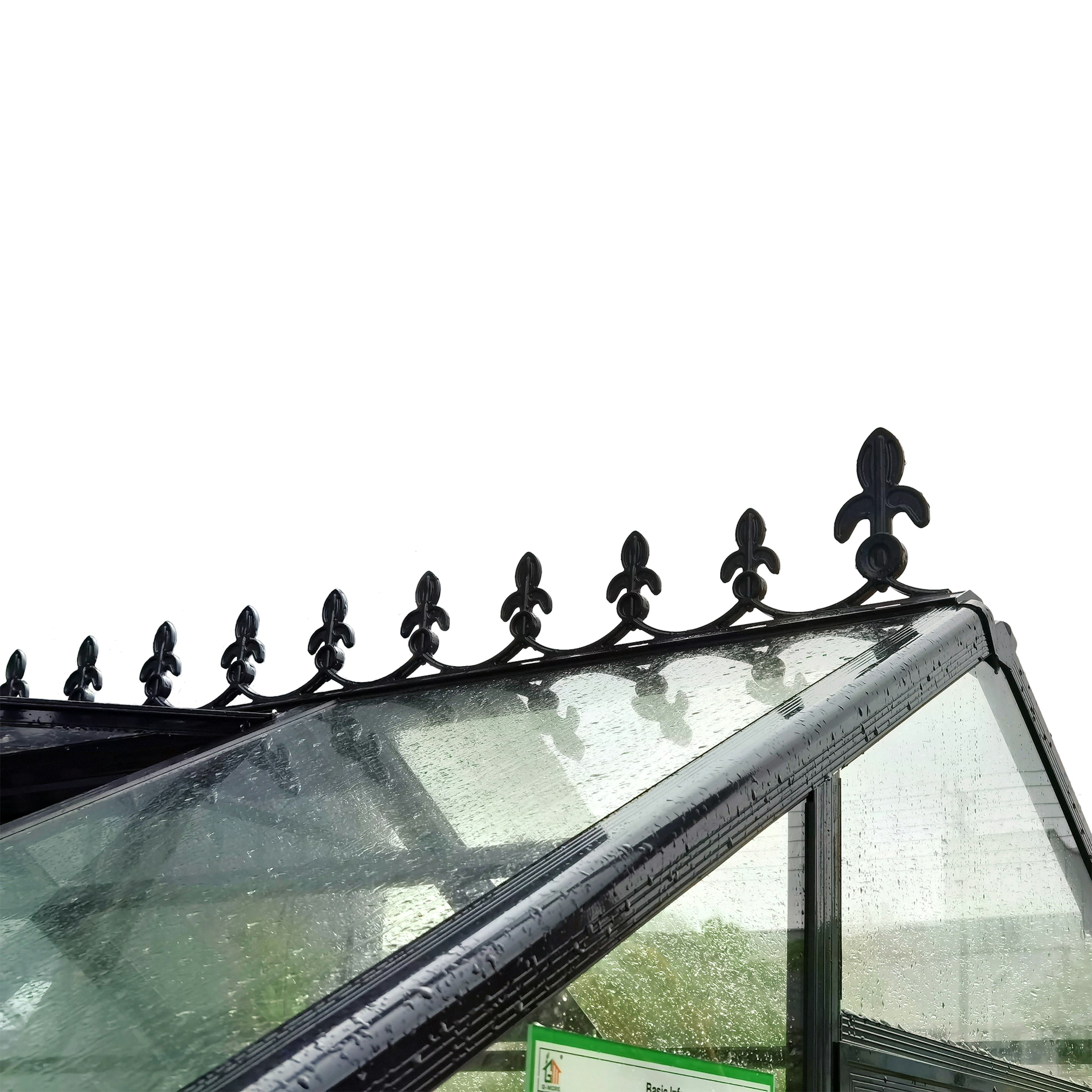 Nockdekoration Metalcraft Till T-format Växthus 11,6m²