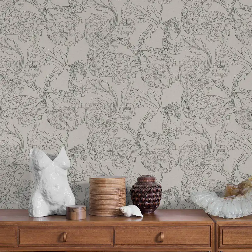 Tapet Boråstapeter Floral Dream 2064