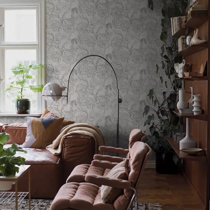 Tapet Boråstapeter Floral Dream 2064