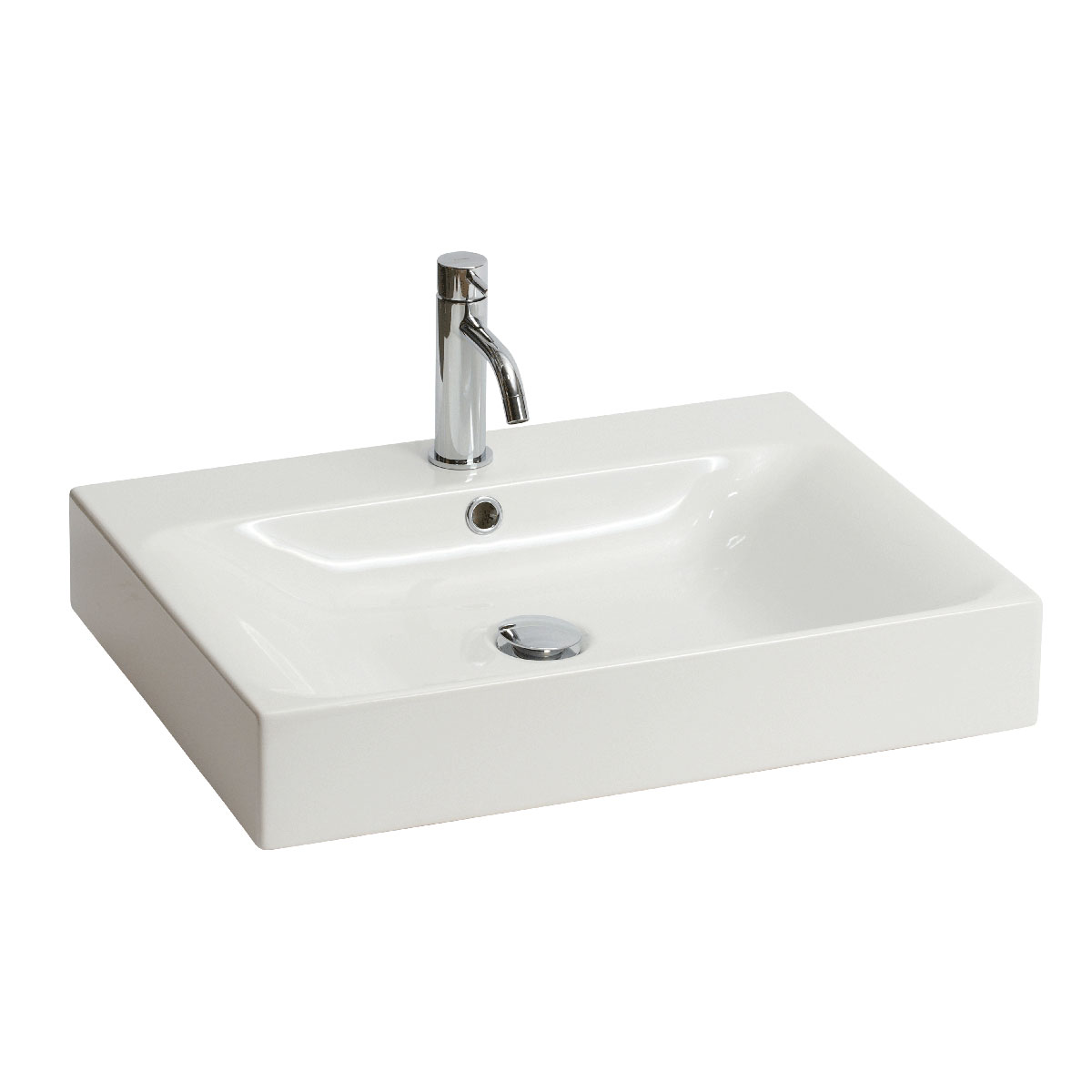 Tvättställ Lavabo Cento 600 mm