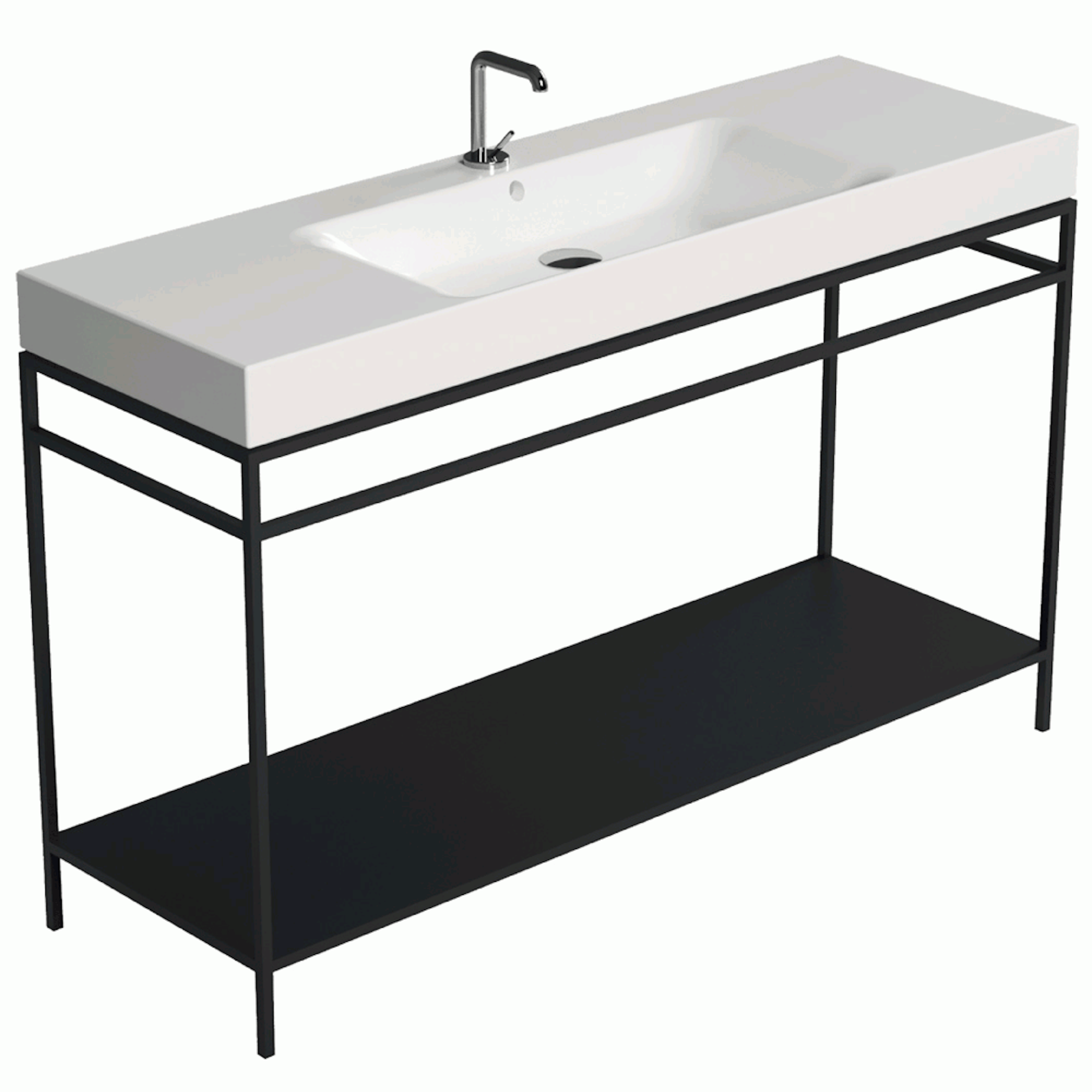 Tvättställ Lavabo Cento 1400 mm