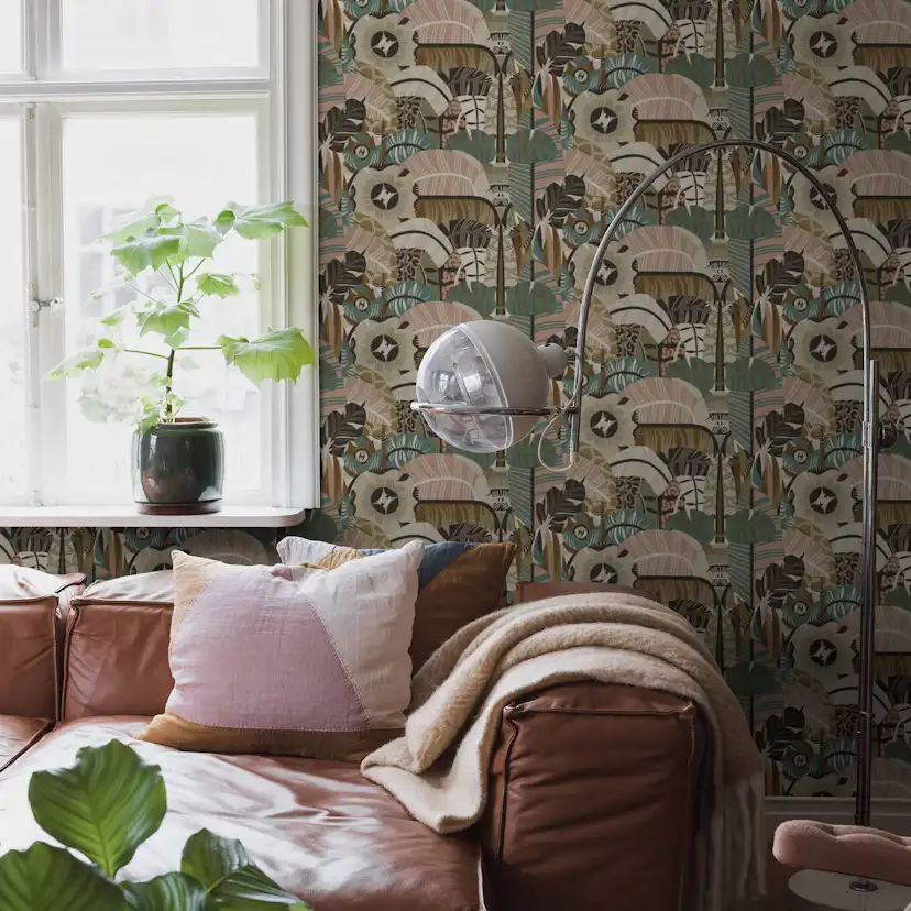 Tapet Boråstapeter Hypnotic Safari 2067