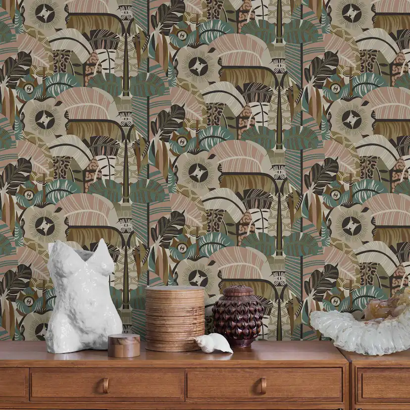 Tapet Boråstapeter Hypnotic Safari 2067