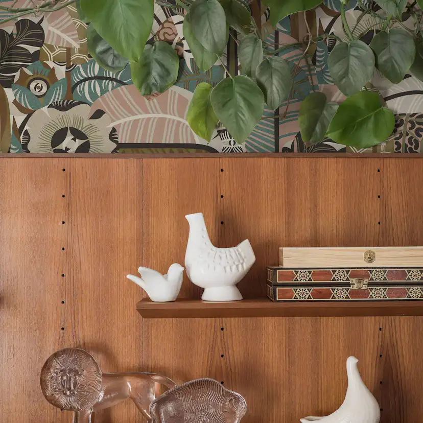 Tapet Boråstapeter Hypnotic Safari 2067