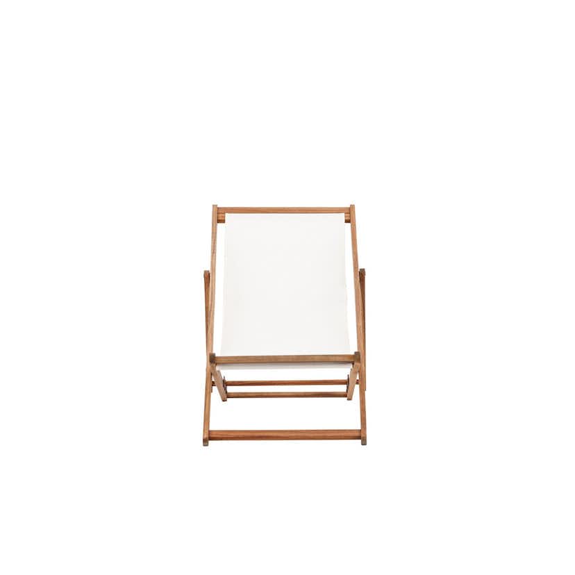 Loungestol Utomhus Venture Home Peachy Justerbar & Hopfällbar Solstol i Trä