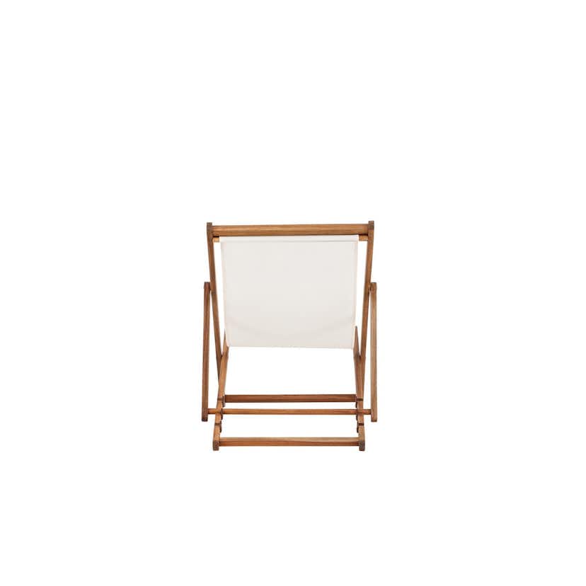 Loungestol Utomhus Venture Home Peachy Justerbar & Hopfällbar Solstol i Trä