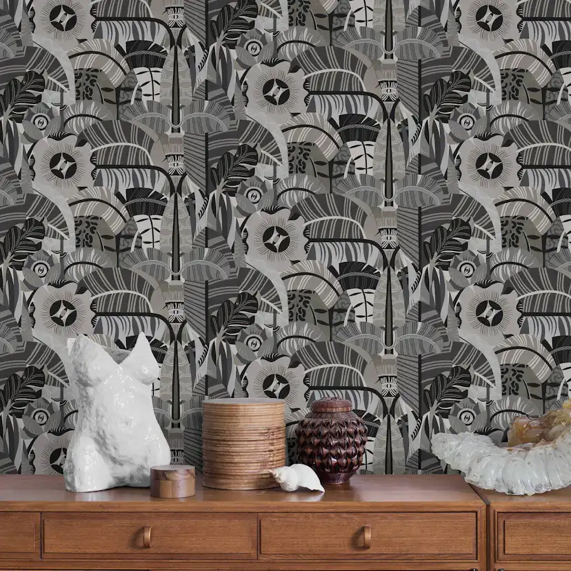 Tapet Boråstapeter Hypnotic Safari 2068