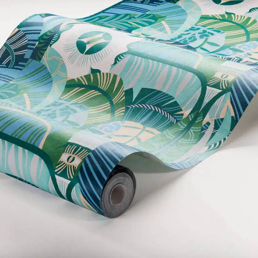 Tapet Boråstapeter Hypnotic Safari 2069