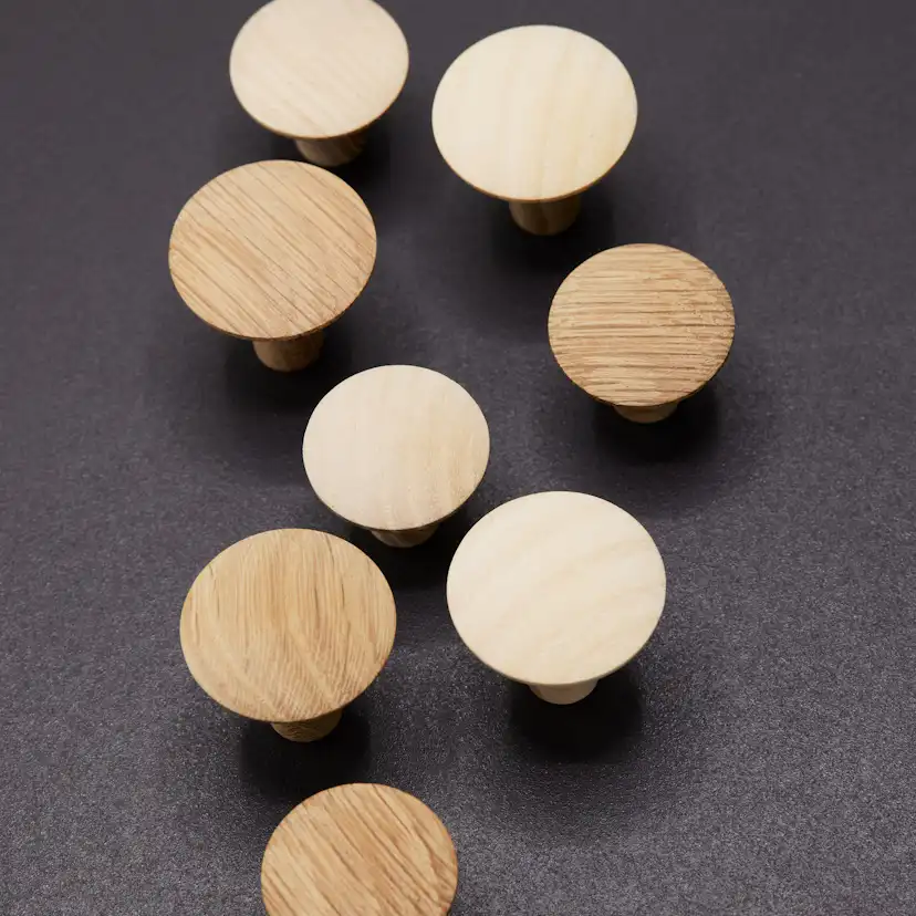 Knopp Beslag Design Olle 30 Obehandlad