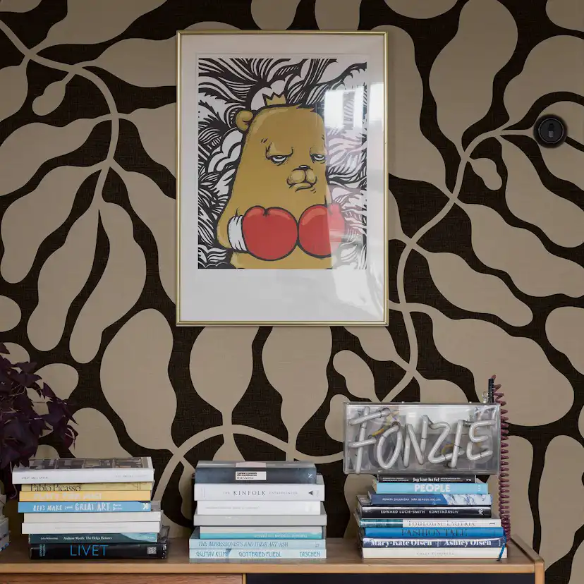 Tapet Boråstapeter My Secret Garden Grand 2077