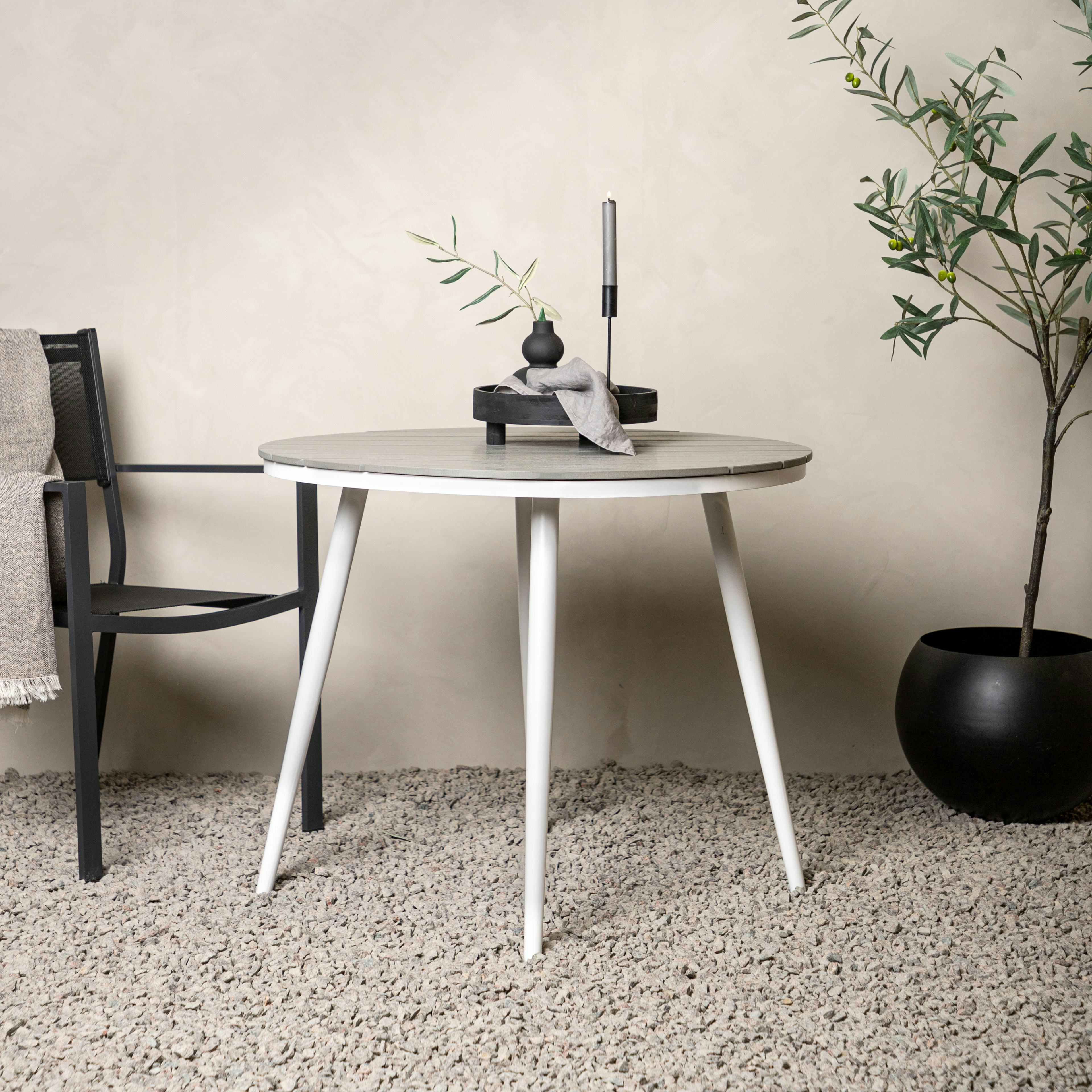 Utebord Venture Home Break Ø90 cm