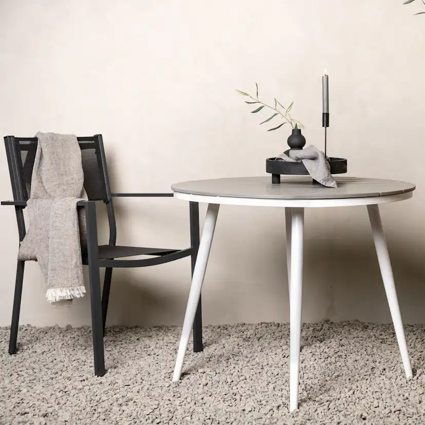 Utebord Venture Home Break Ø90 cm