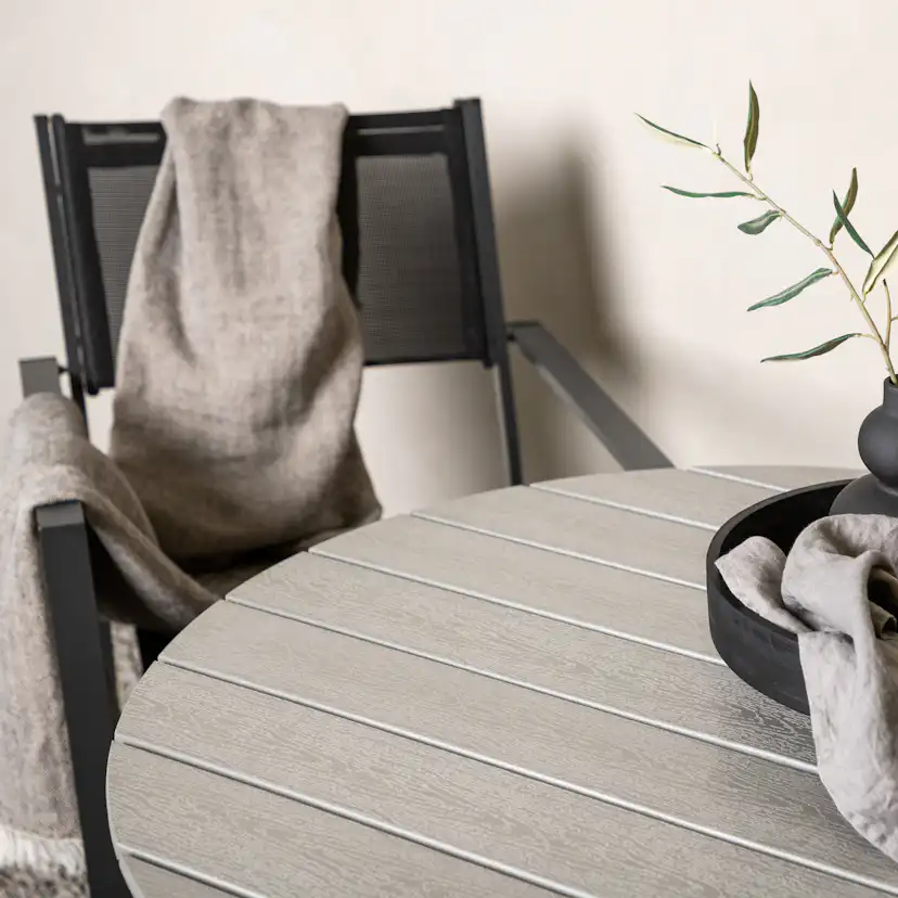 Utebord Venture Home Break Ø90 cm