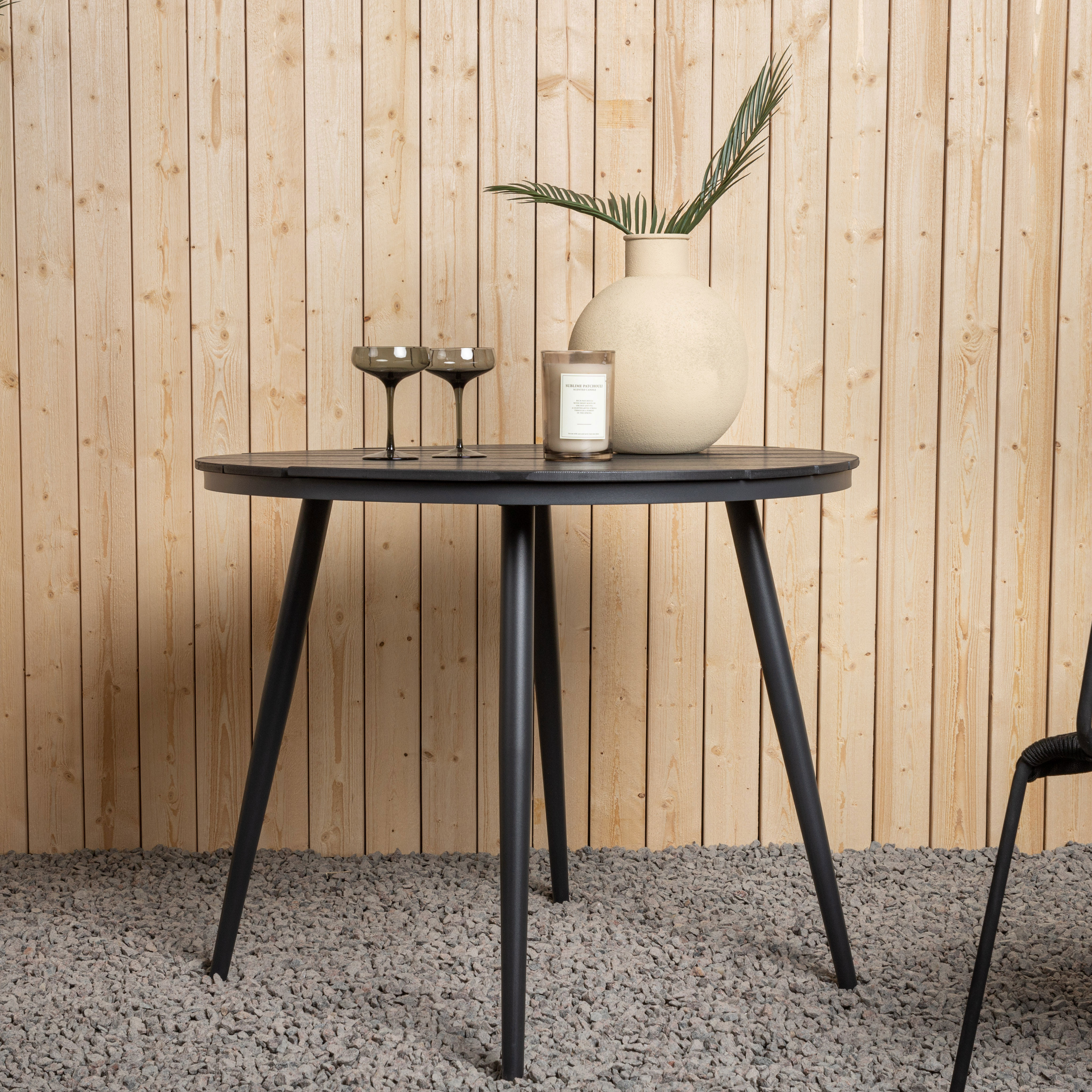 Utebord Venture Home Break Ø90 cm