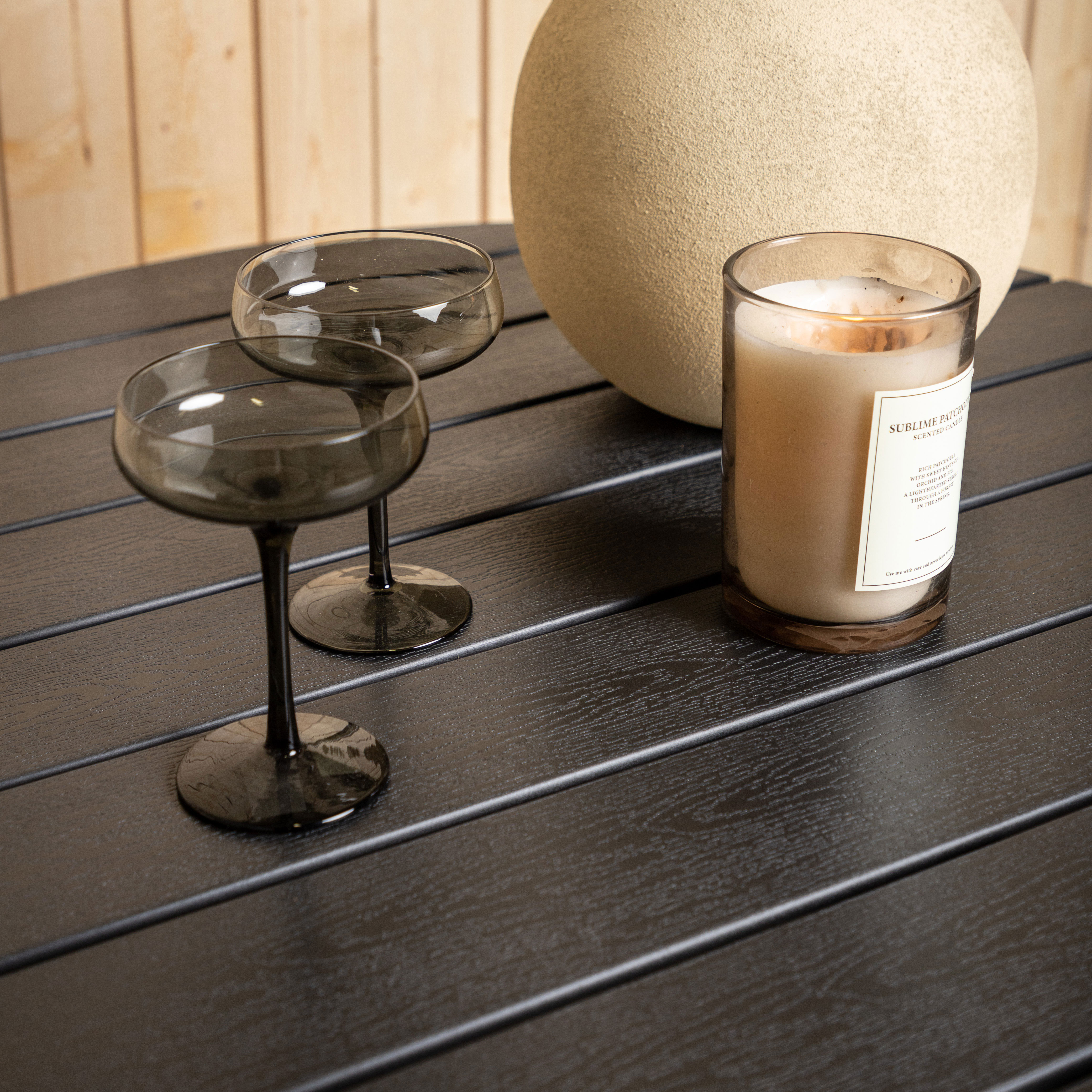 Utebord Venture Home Break Ø90 cm